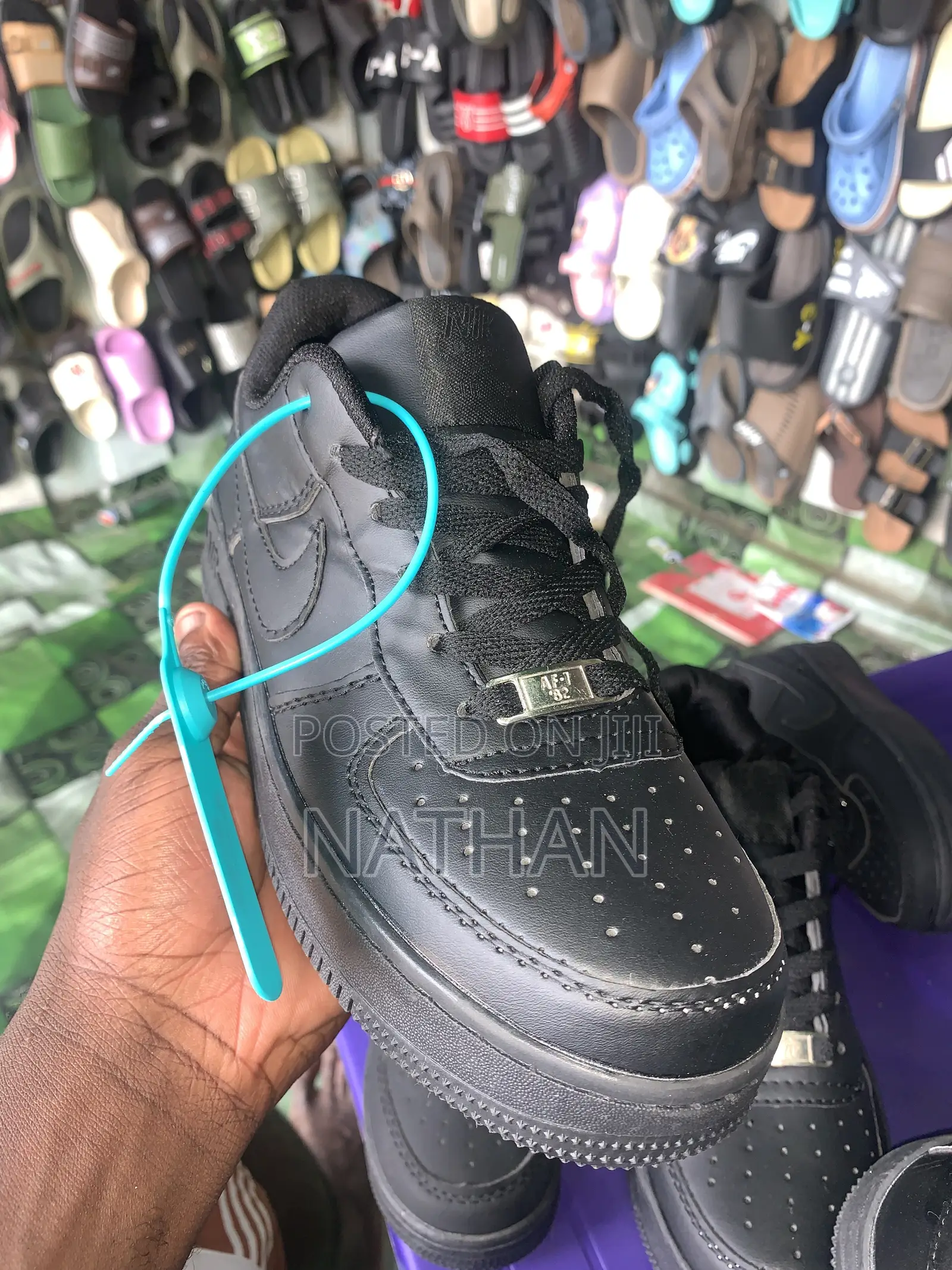 Airforces1 Black