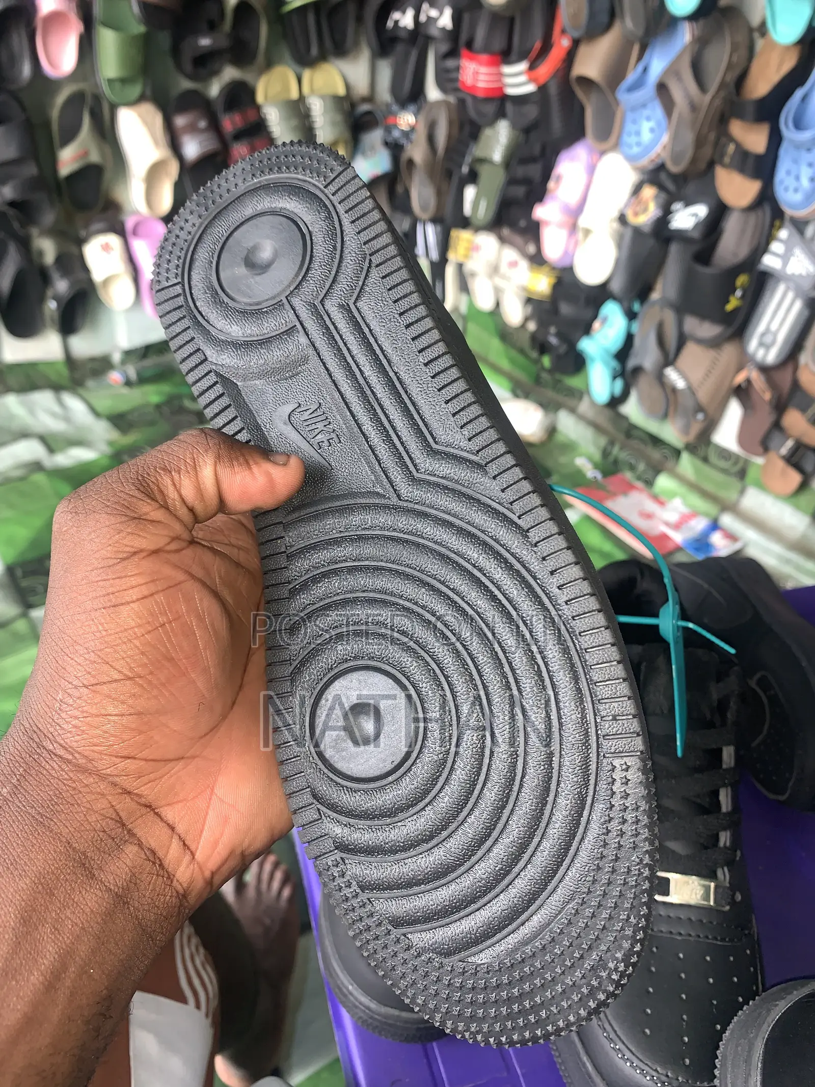 Airforces1 Black