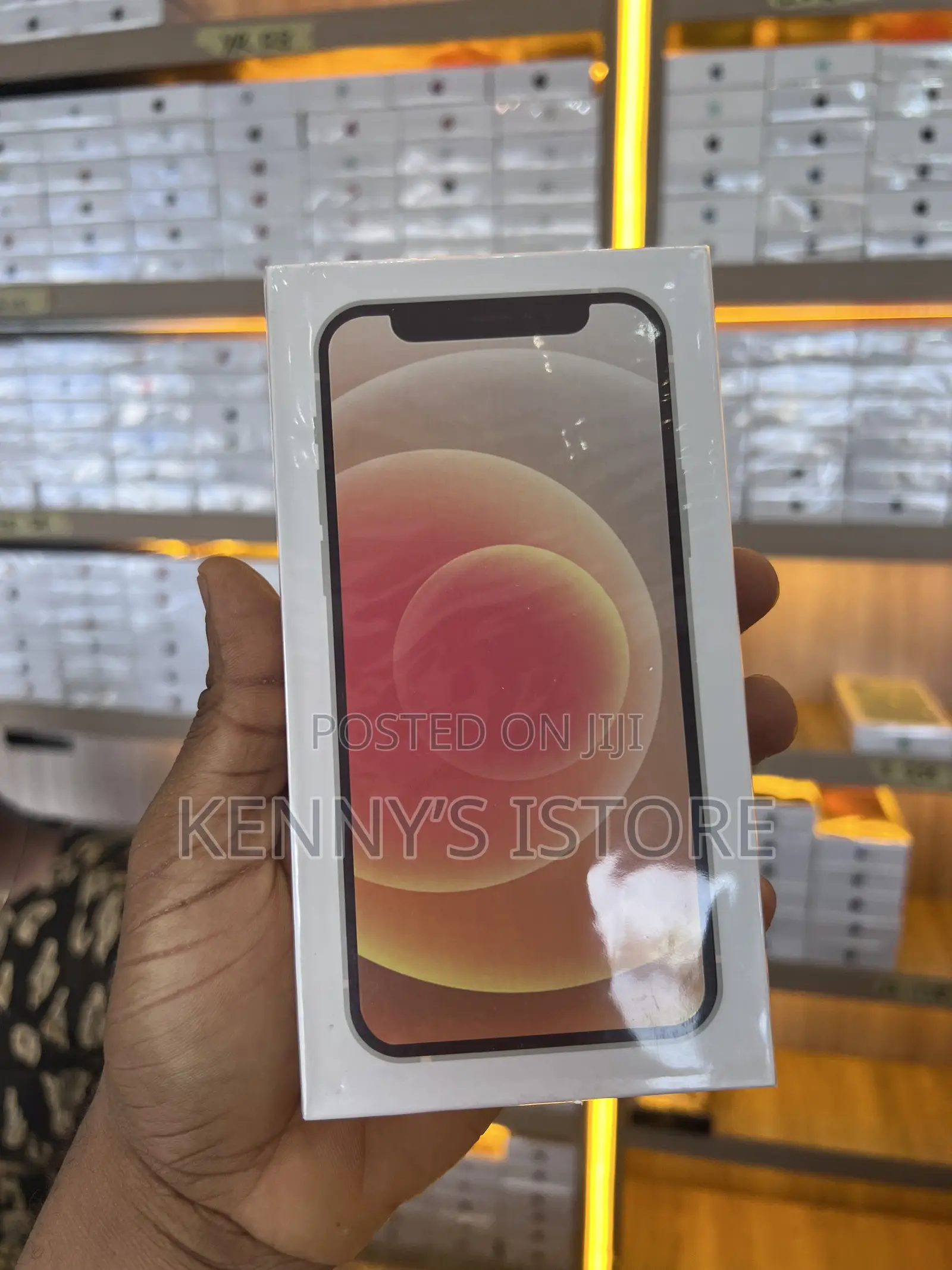 New Apple iPhone 12 256 GB White
