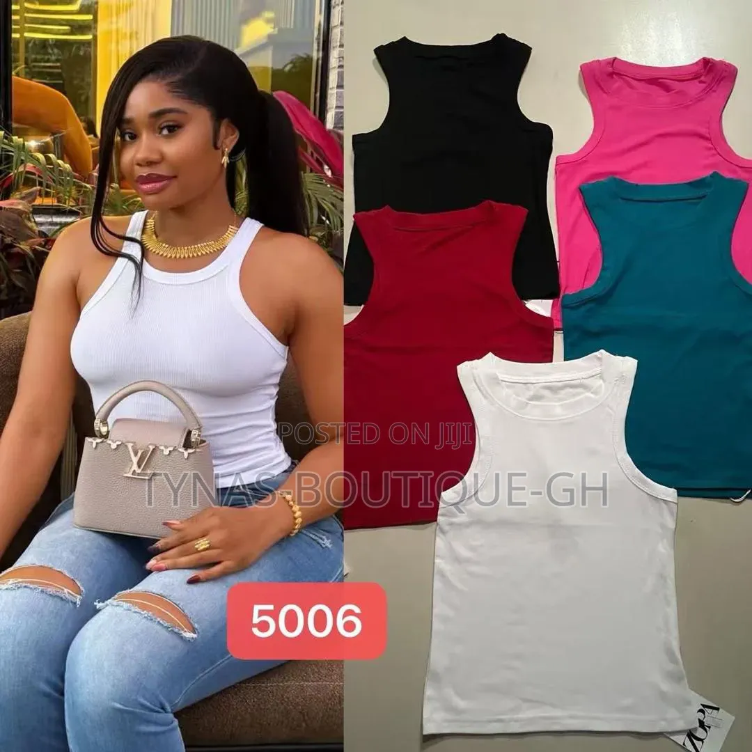 Ladies Top With the Vibe