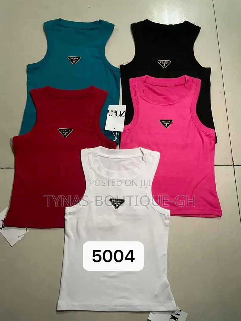 Ladies Top With the Vibe