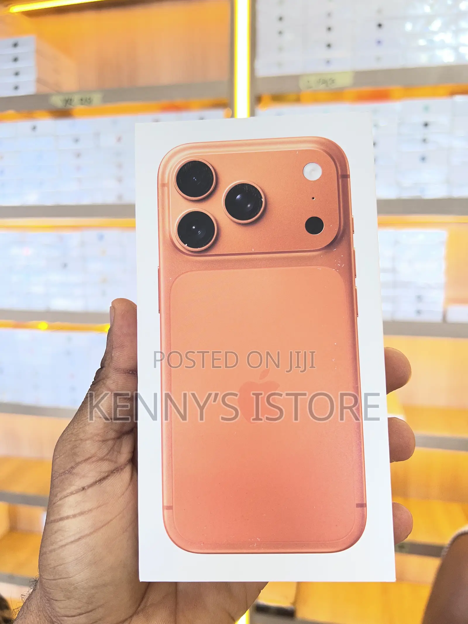New Apple iPhone 17 Pro 256 GB Orange
