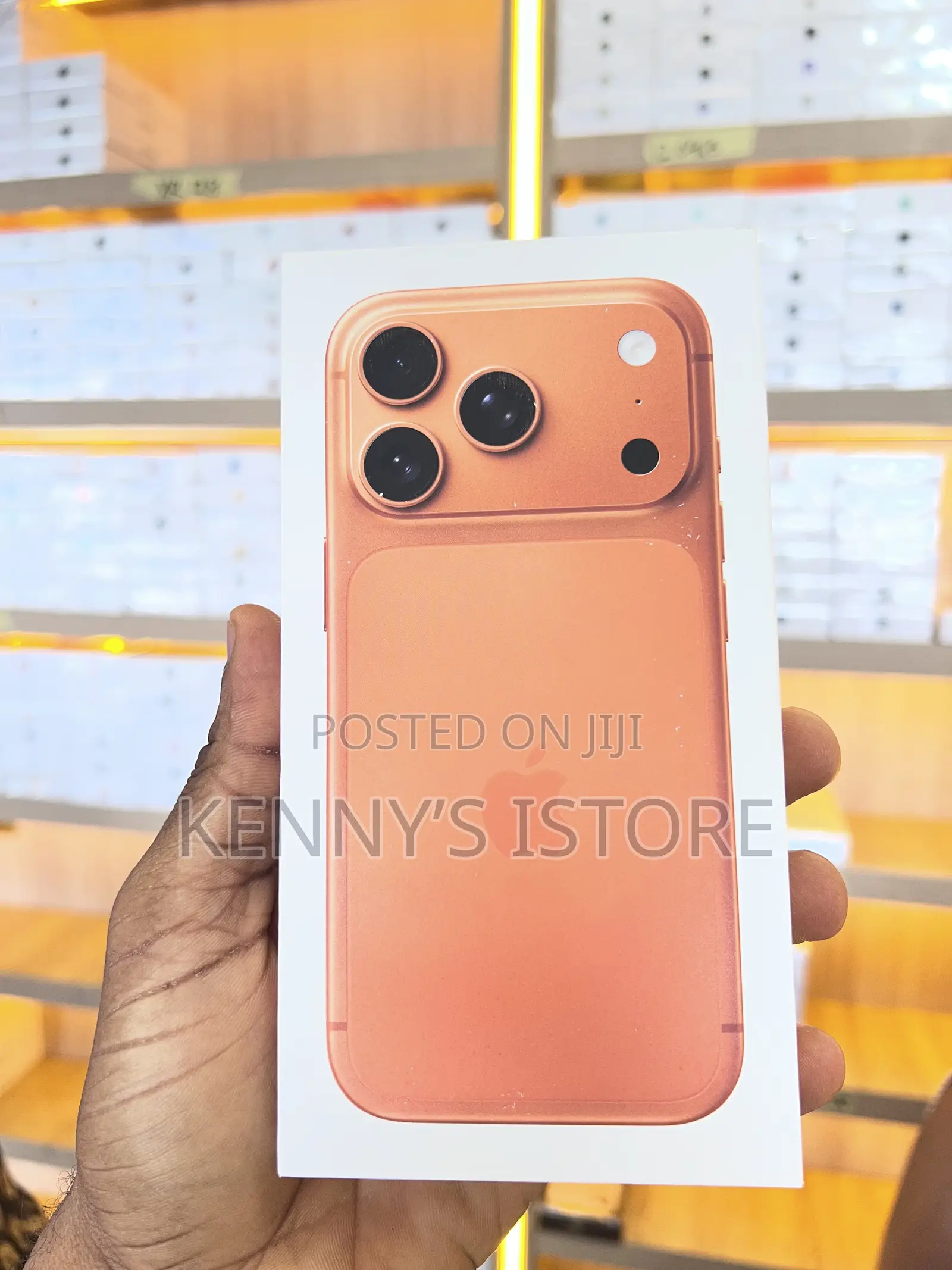 New Apple iPhone 17 Pro 256 GB Orange