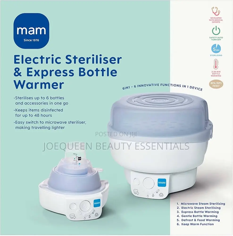 Electric Sterilizer and Express Bottle Warmer