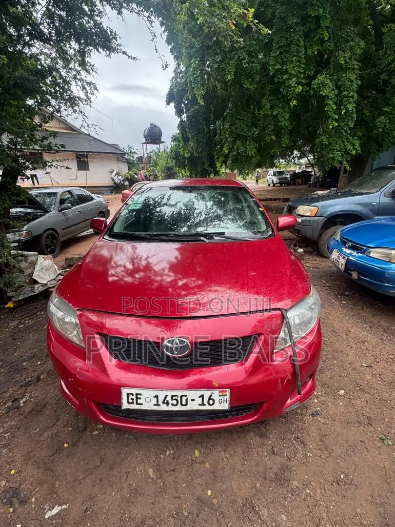 Toyota Corolla LE 4dr Sedan (1.8L 4 cyl 4A) 2009 Red
