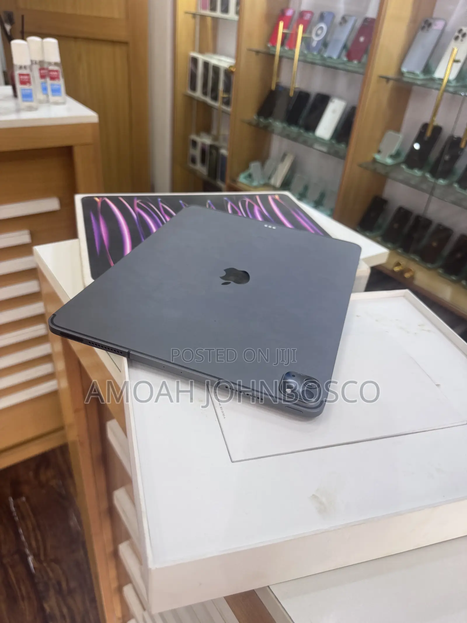 New Apple iPad Pro 12.9 (2021) 128 GB Gray
