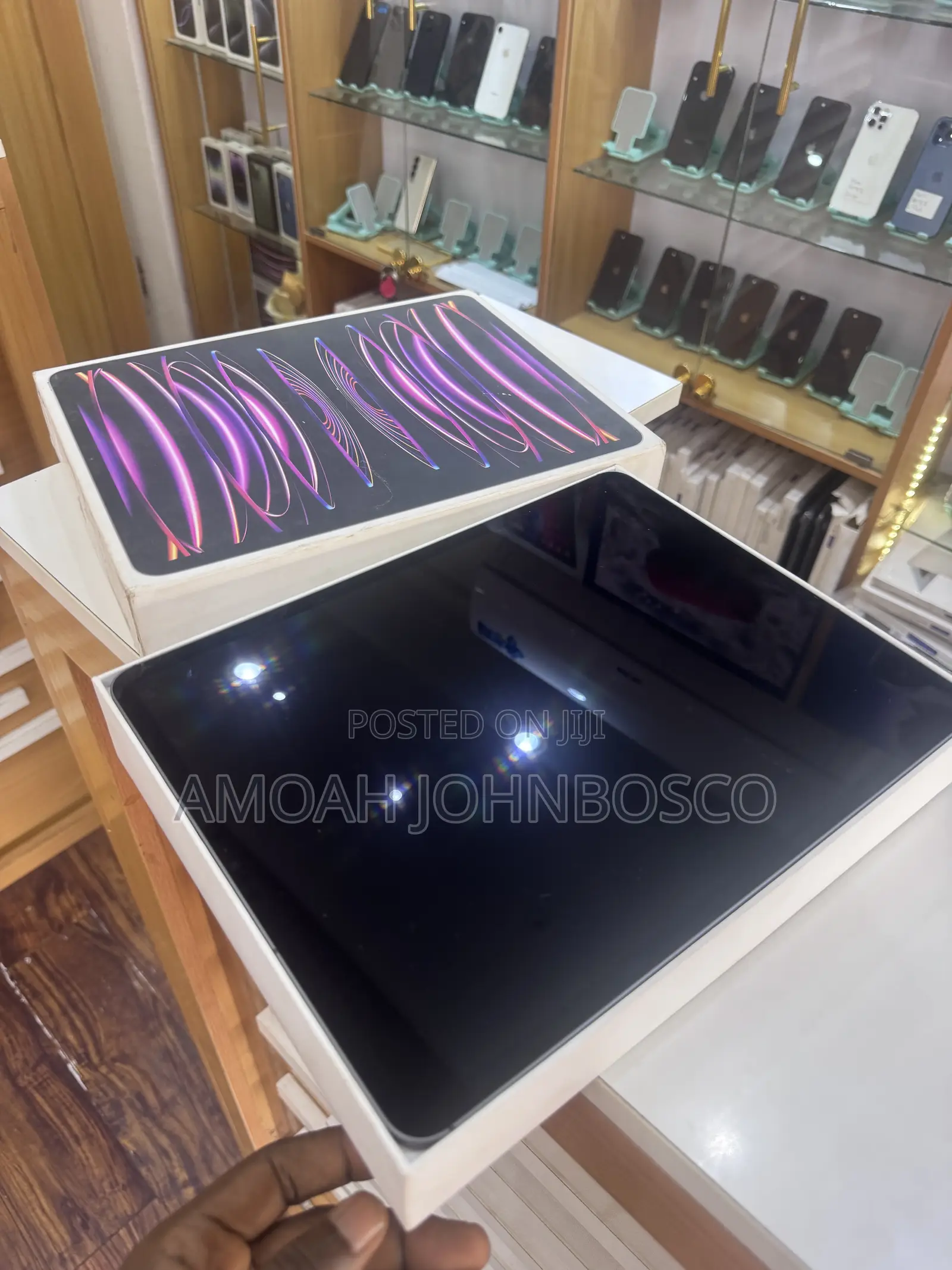 New Apple iPad Pro 12.9 (2021) 128 GB Gray