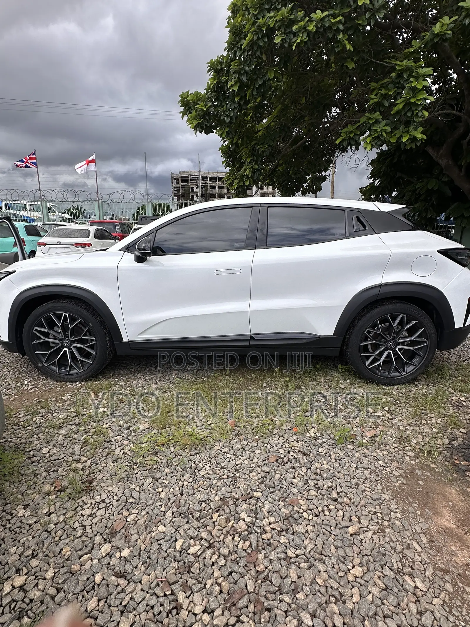 Changan UNI-T 2022 White