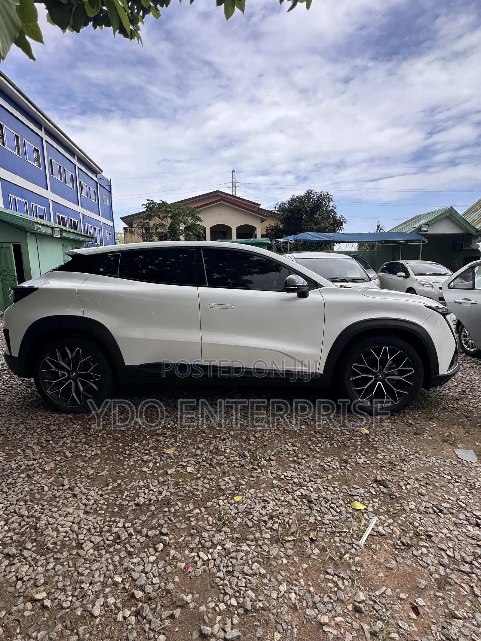 Changan UNI-T 2022 White