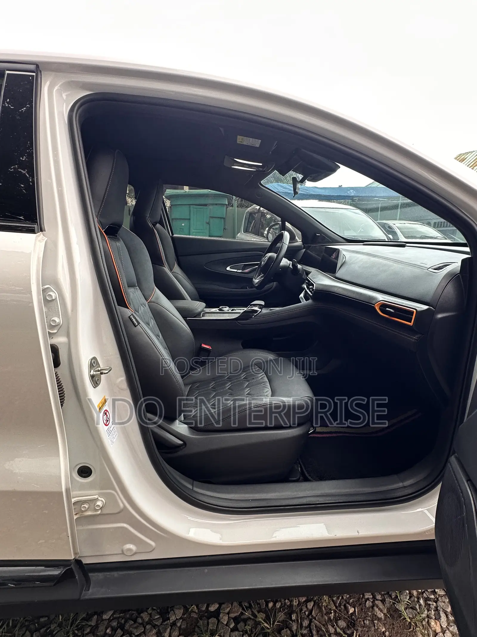 Changan UNI-T 2022 White