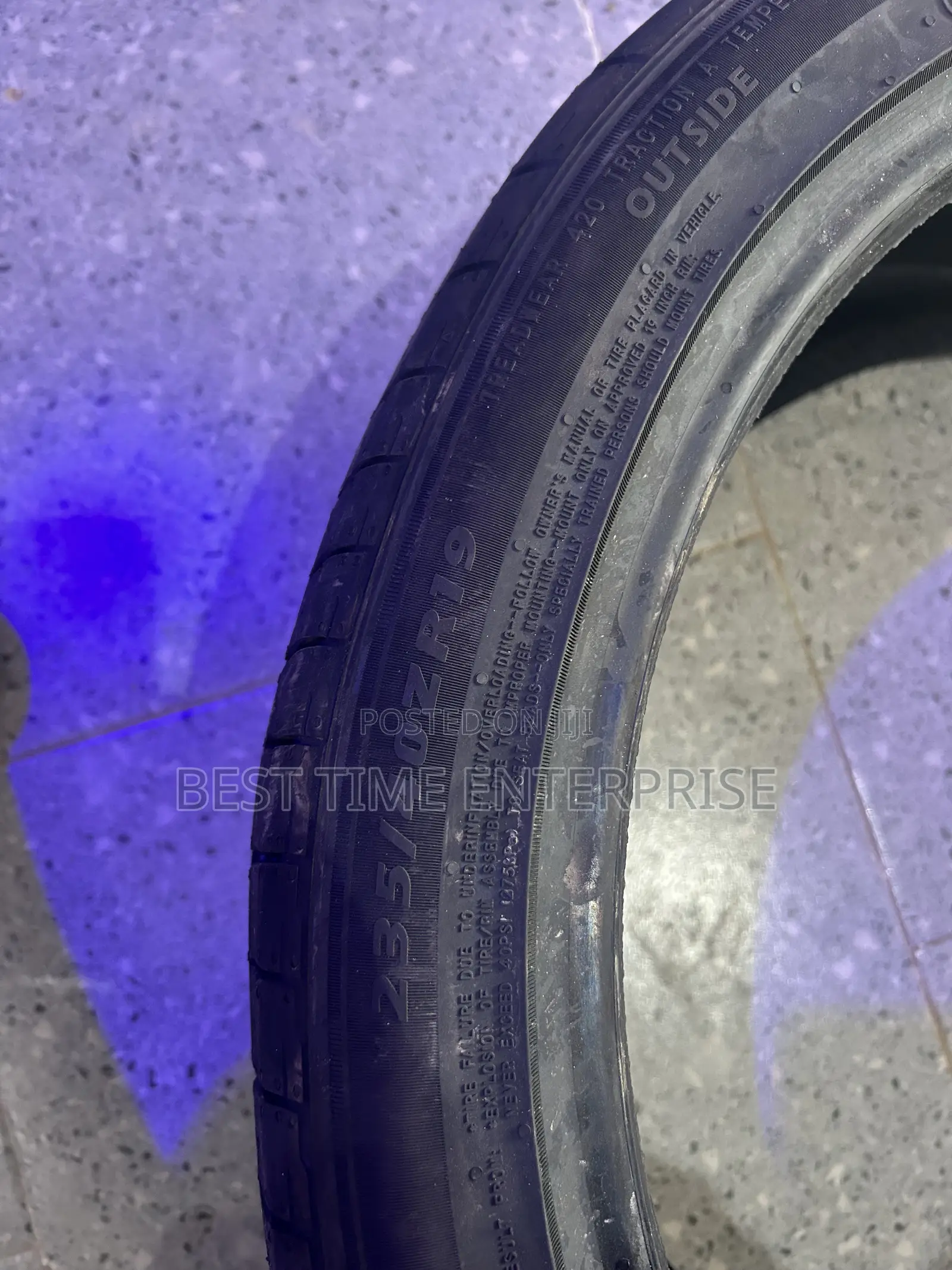 235/40 R19 Honda Accord Tyres . Brand New