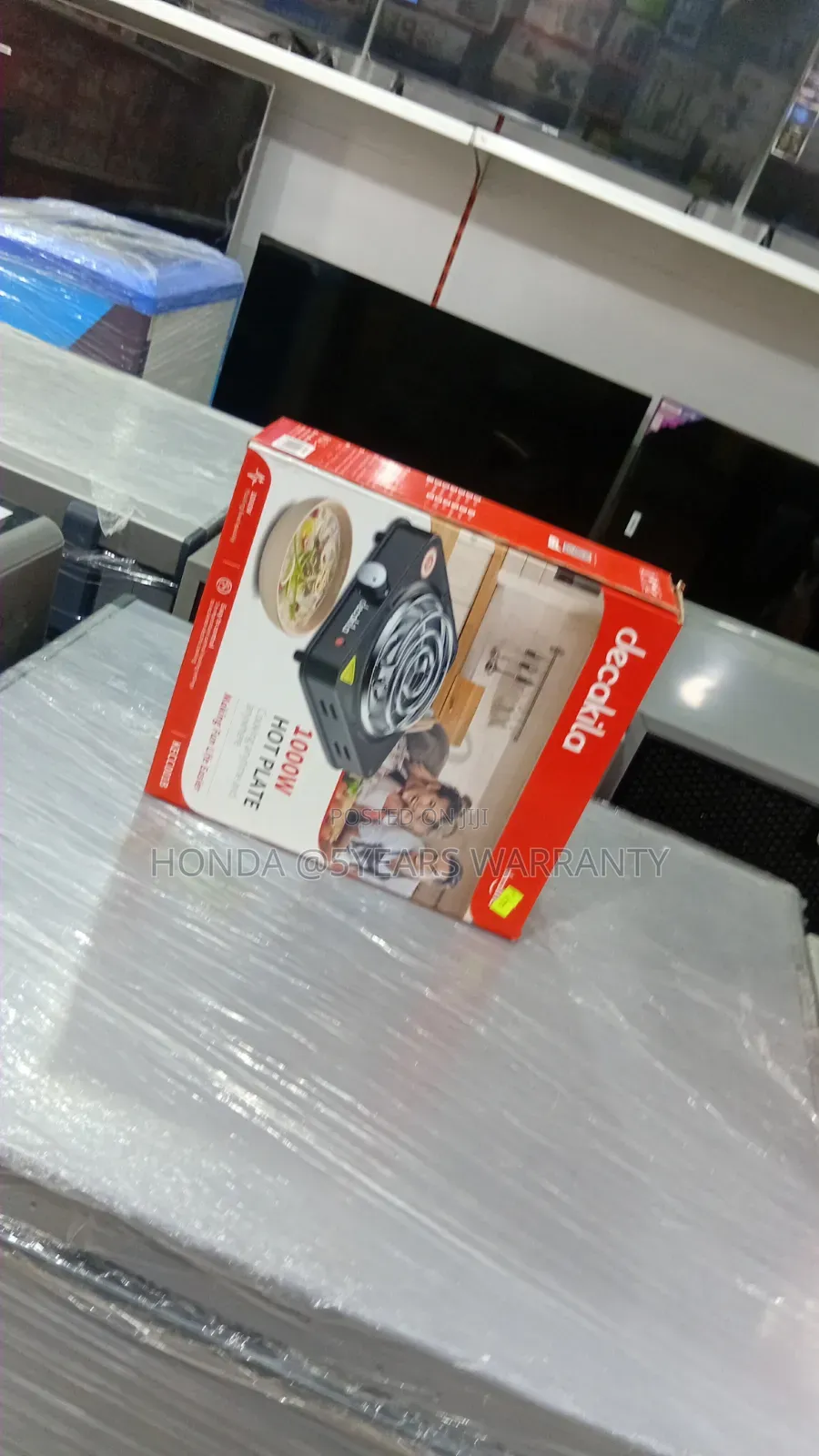 Cook Anywhere With the Powerful Decakila Electric Hot Plate