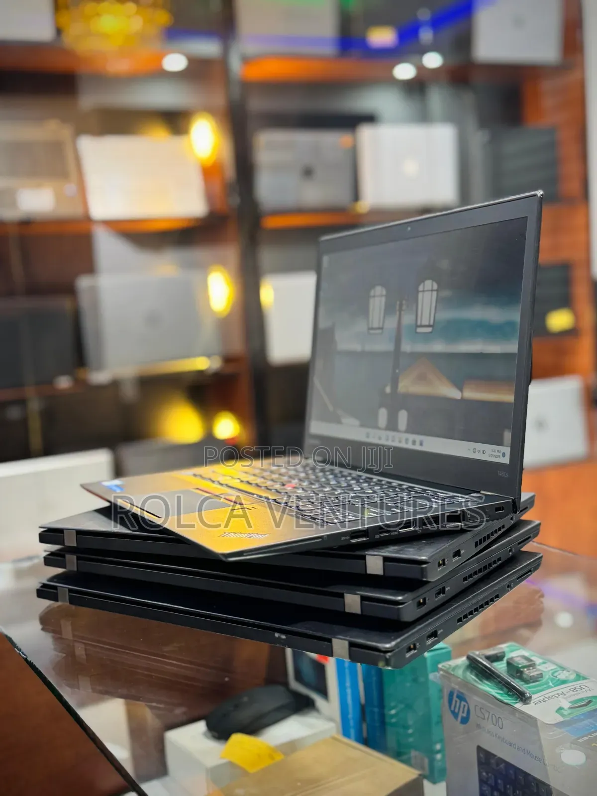 Laptop Lenovo ThinkPad T460s 8GB Intel Core i7 SSD 256GB