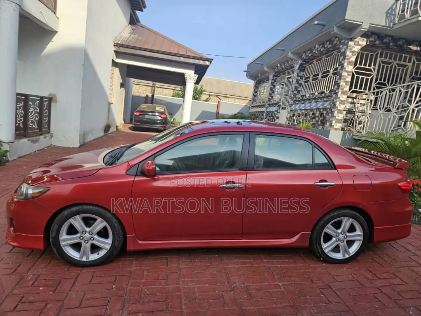 Toyota Corolla S 4dr Sedan (1.8L 4cyl 4A) 2013 Red
