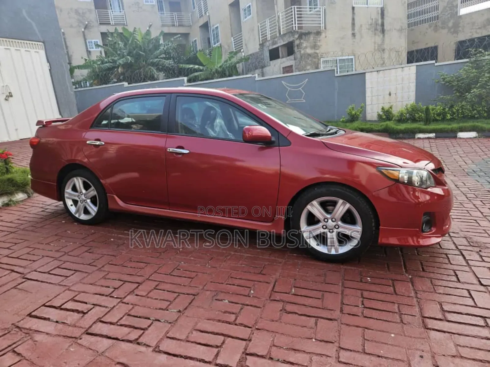 Toyota Corolla S 4dr Sedan (1.8L 4cyl 4A) 2013 Red
