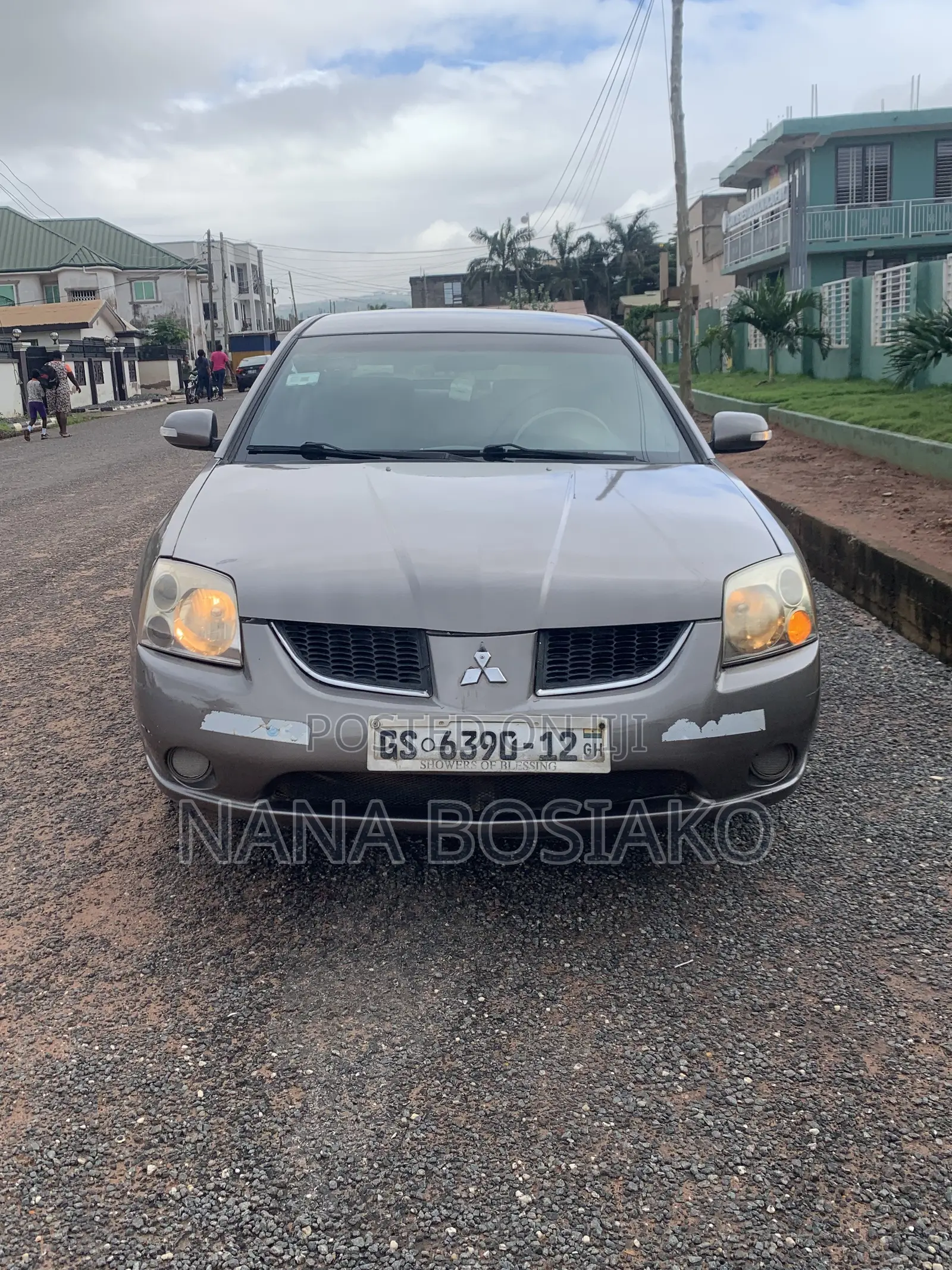 Mitsubishi Galant 2007 Gray