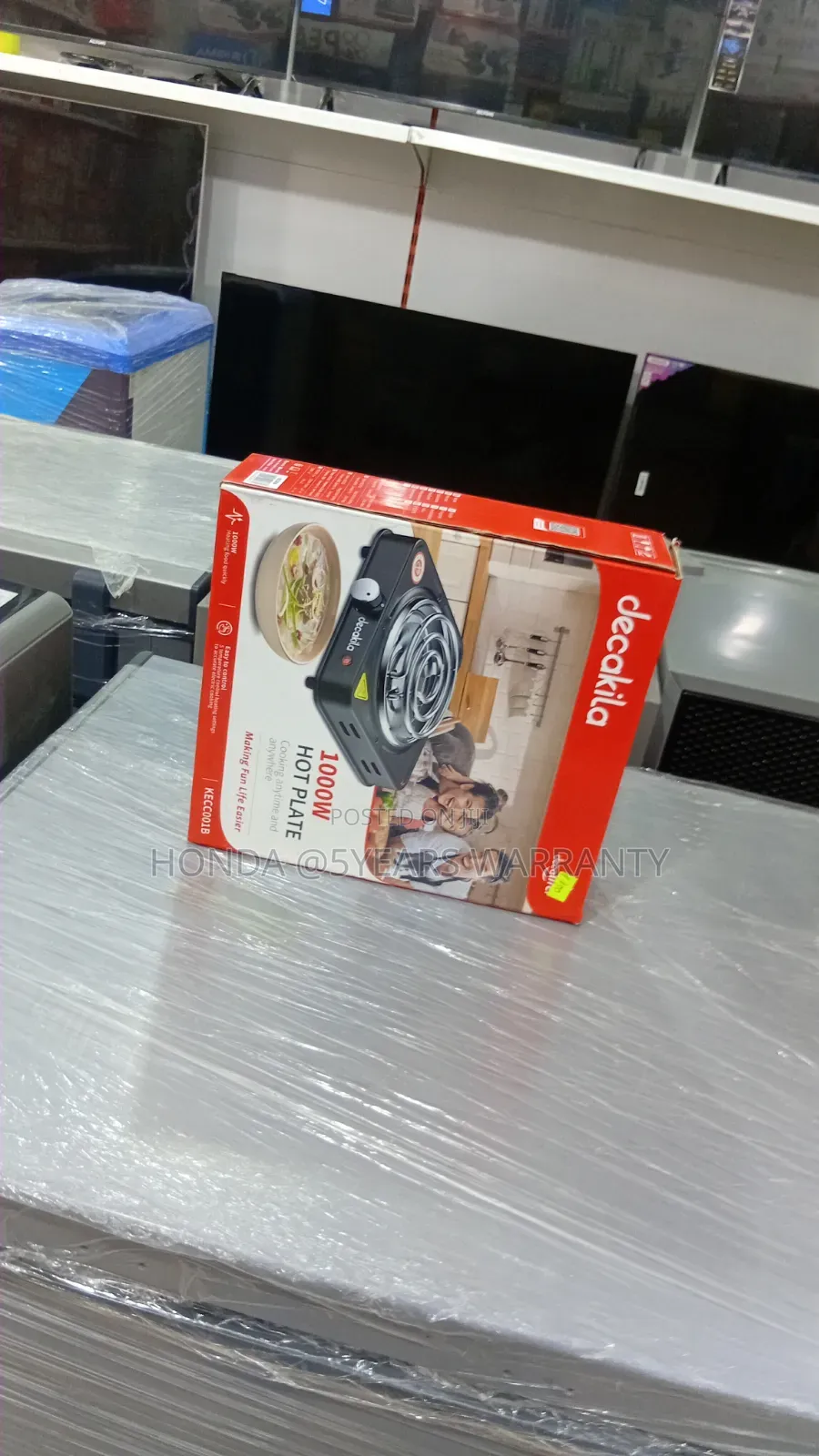 Save Time in the Kitchen With the Decakila Electric Hot Plate