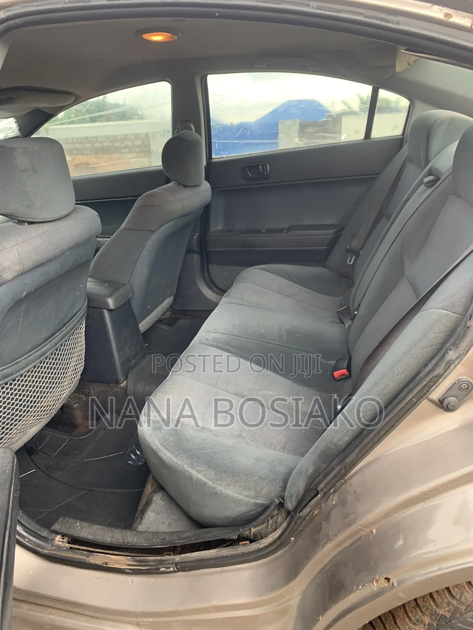 Mitsubishi Galant 2007 Gray