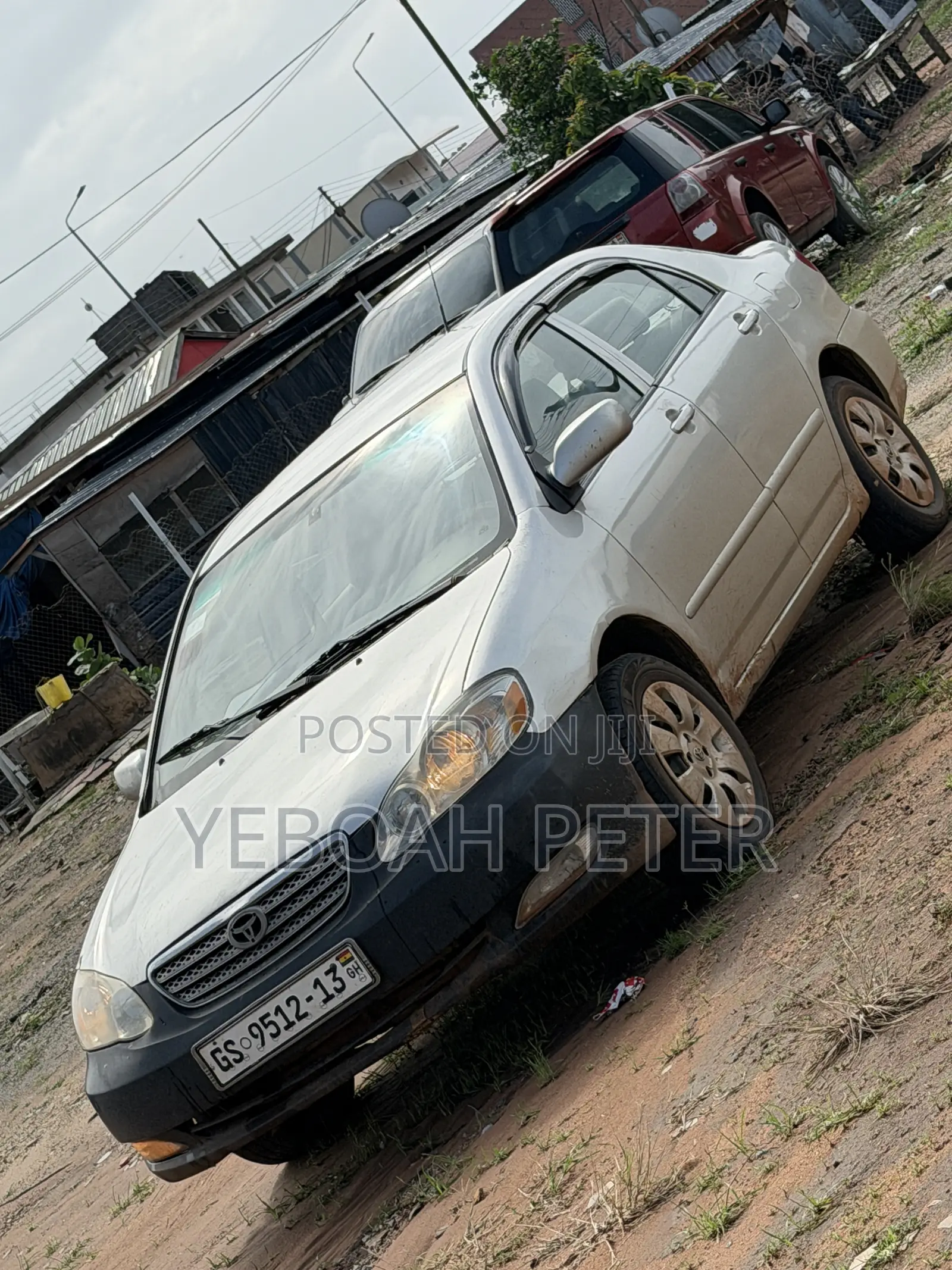 Toyota Corolla 2007 Silver