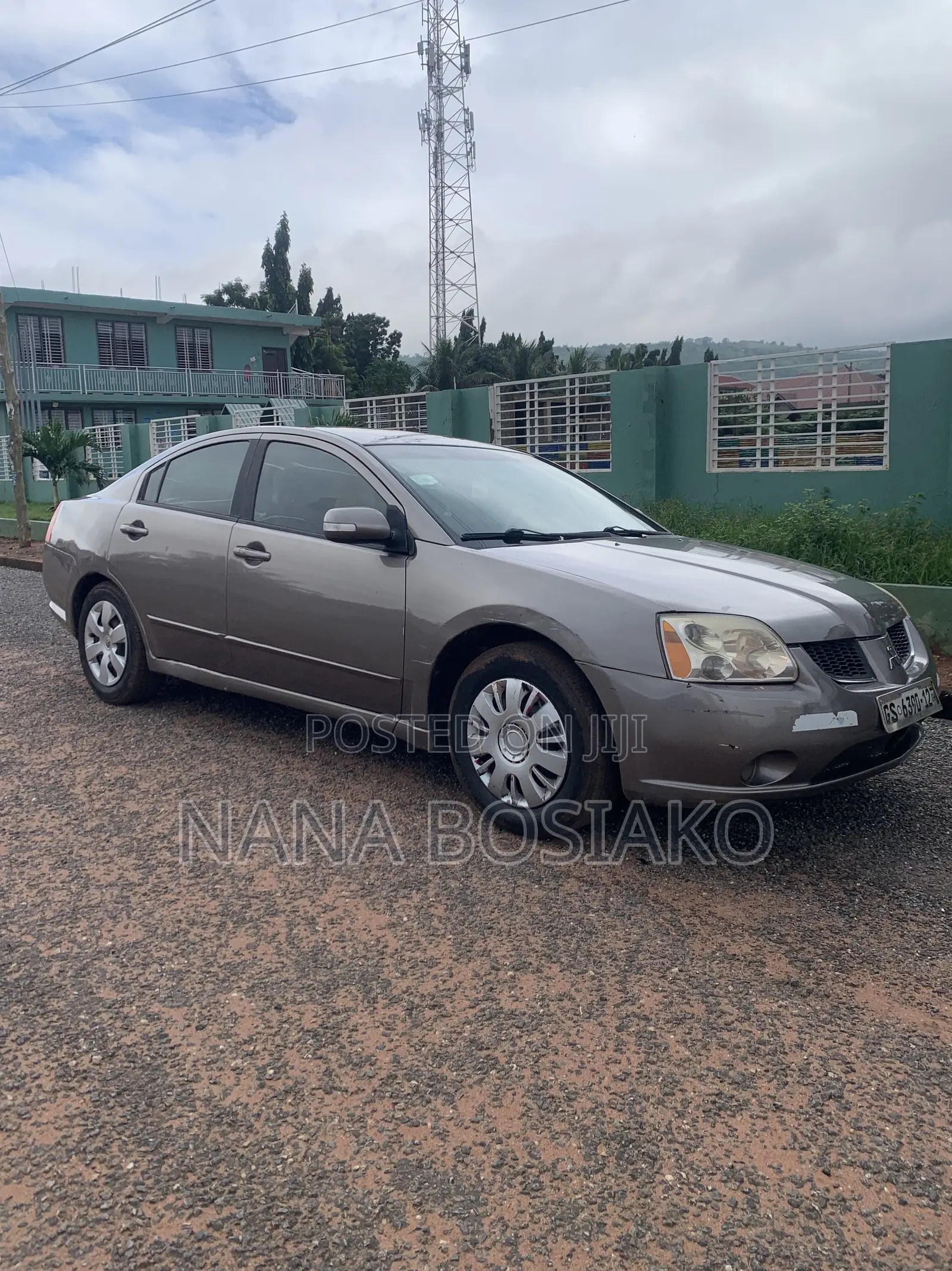 Mitsubishi Galant 2007 Gray