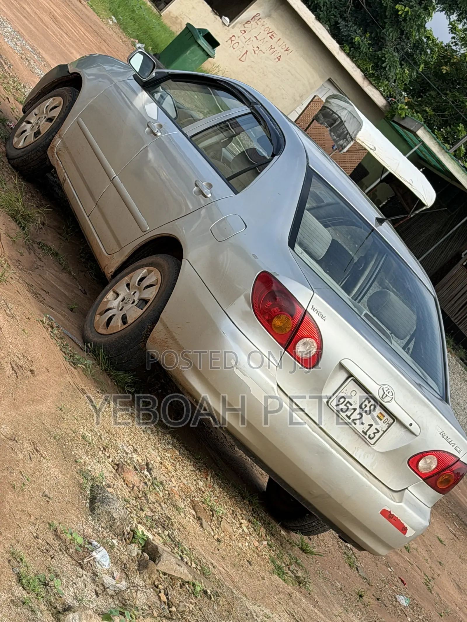 Toyota Corolla 2007 Silver