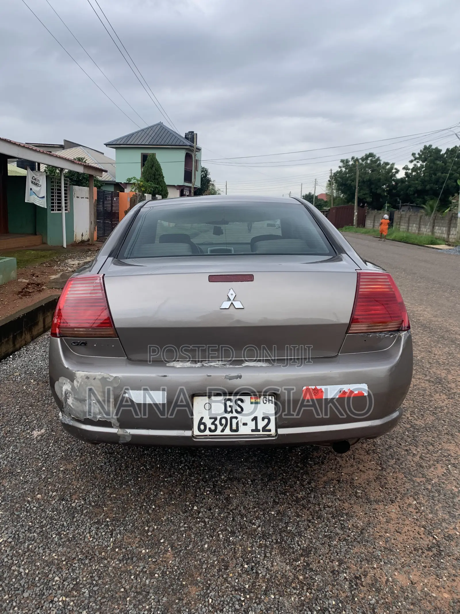 Mitsubishi Galant 2007 Gray