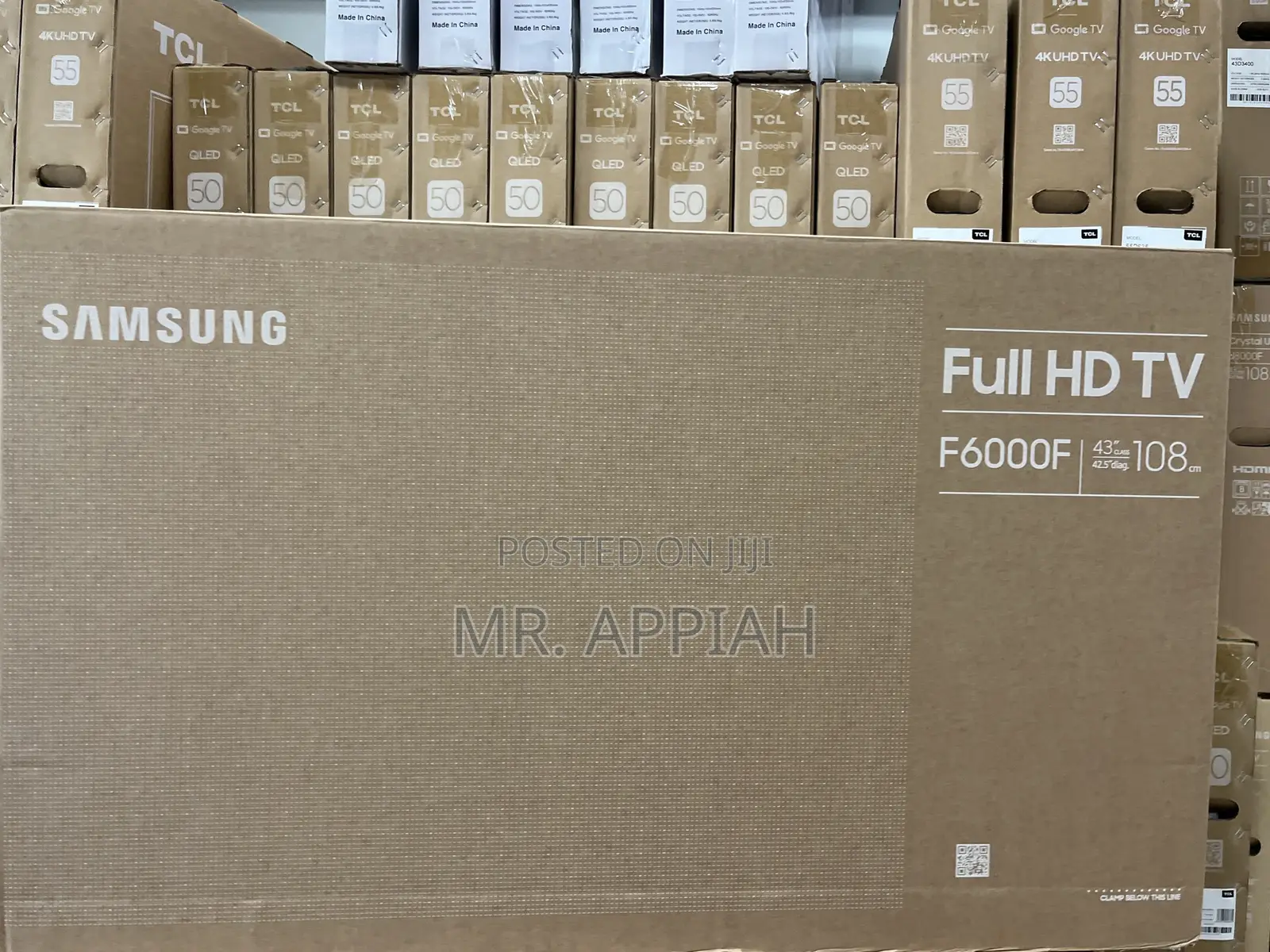 Buy Premium Samsung 43” Crystal Uhd Smart Tv(43u8072f)