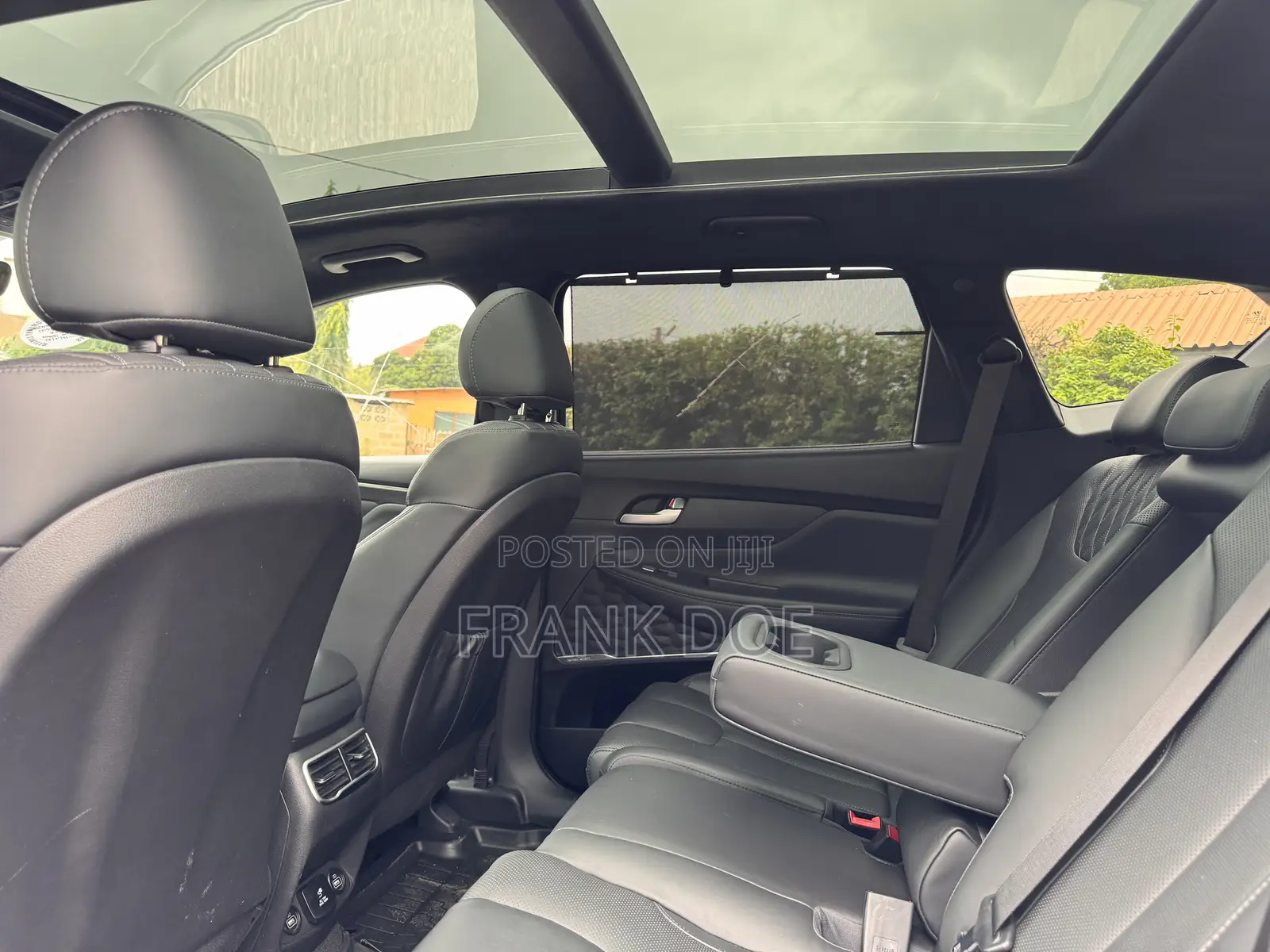 Hyundai Santa Fe Limited 2023 Blue