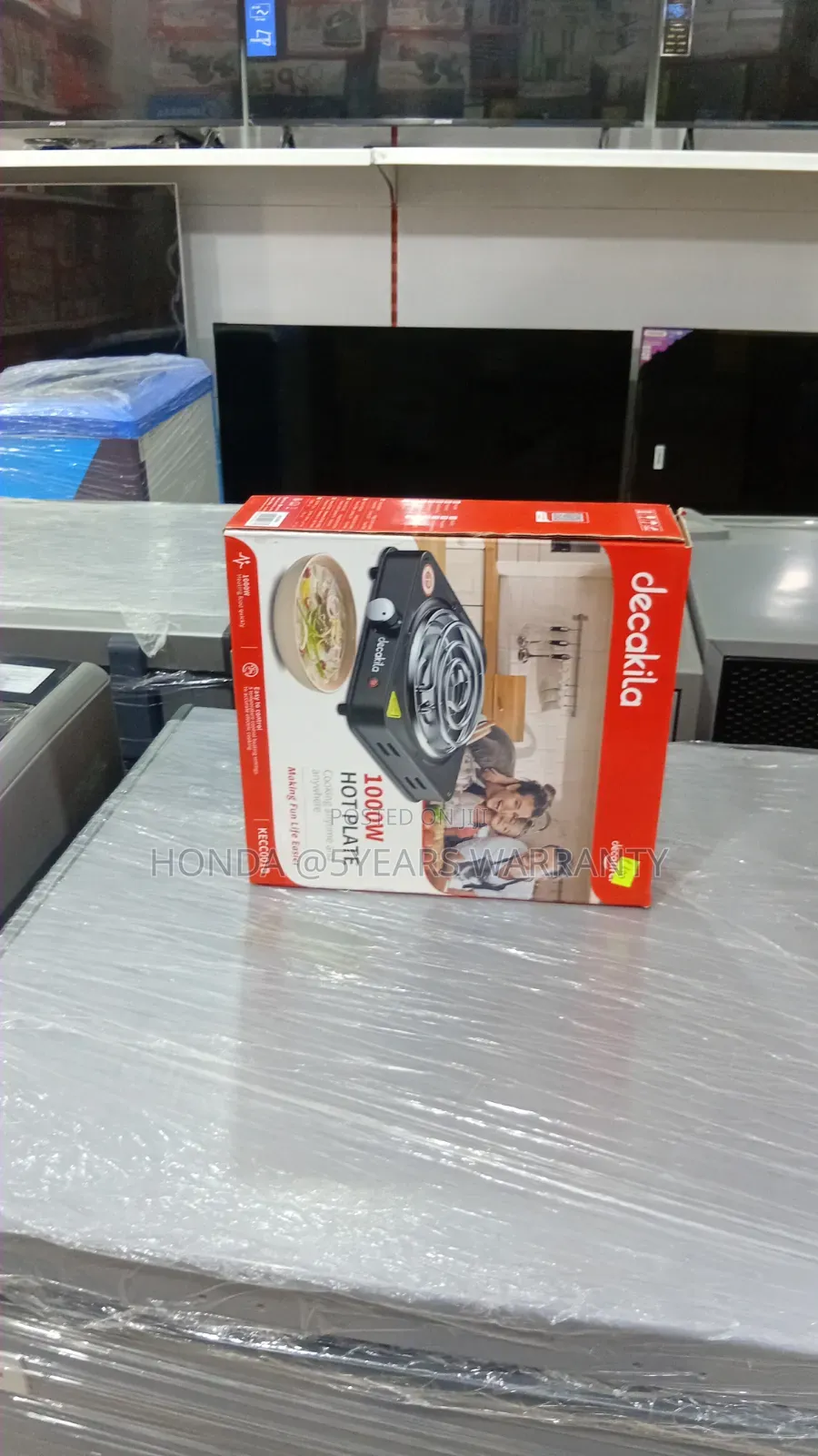 Your Perfect Cooking Companion – Decakila Hot Plate for Home Office