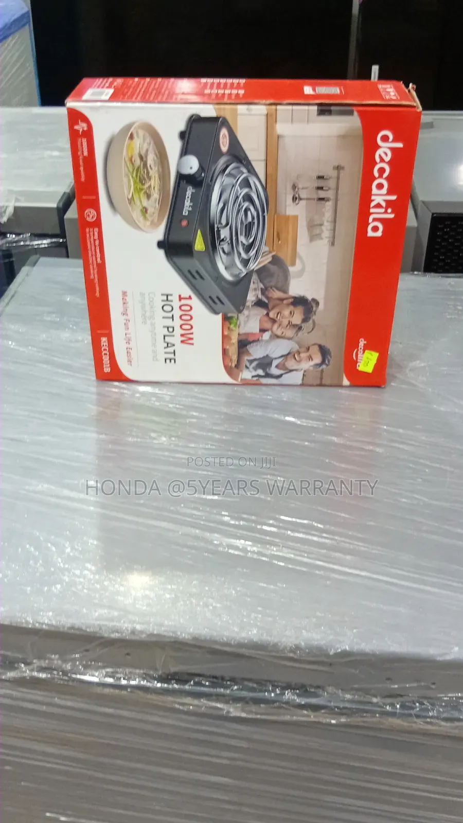 Enjoy Fast, Safe Efficient Cooking With Decakila Hot Plate