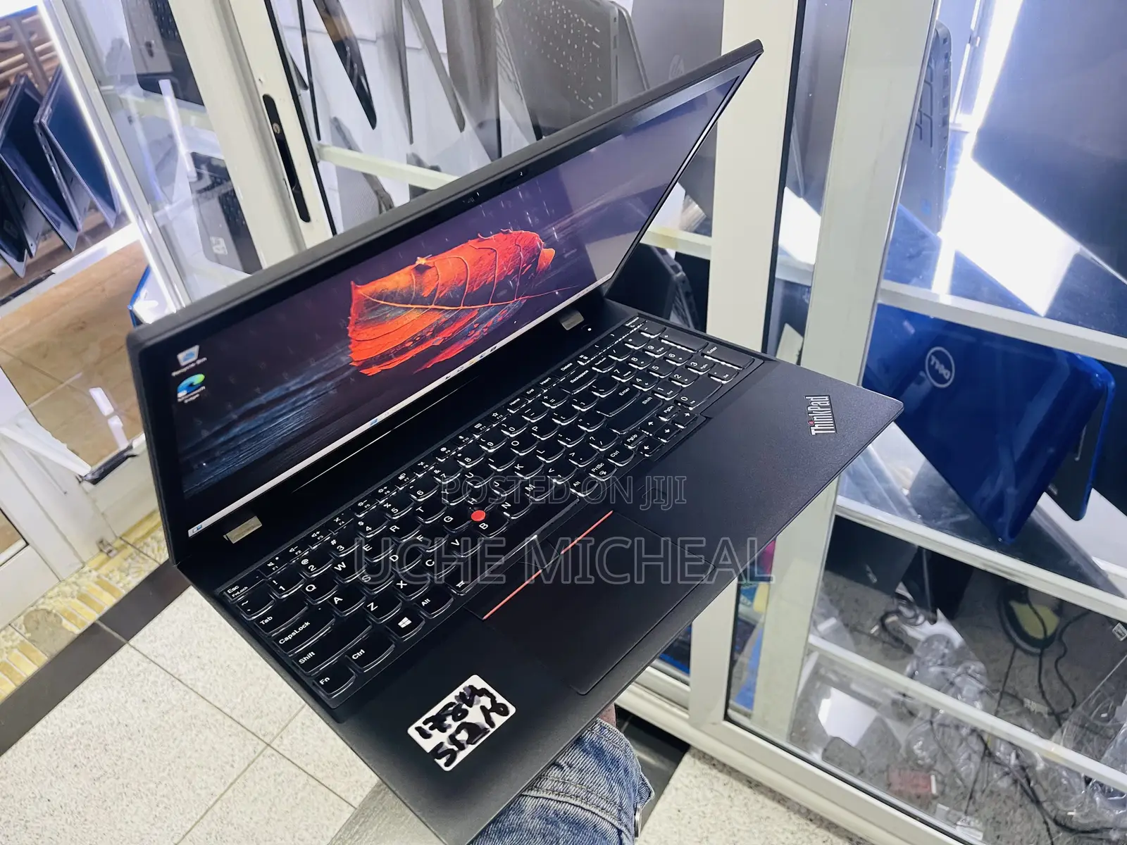 Laptop Lenovo ThinkPad P52s 16GB Intel Core i7 SSD 512GB