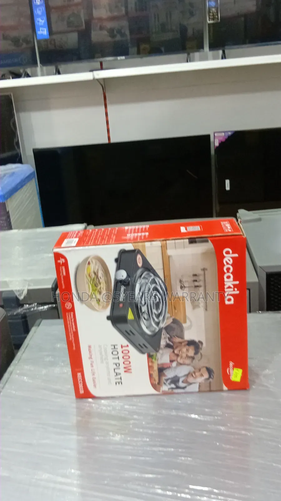 Bring Convenience to Your Kitchen With the Decakila Hot Plate