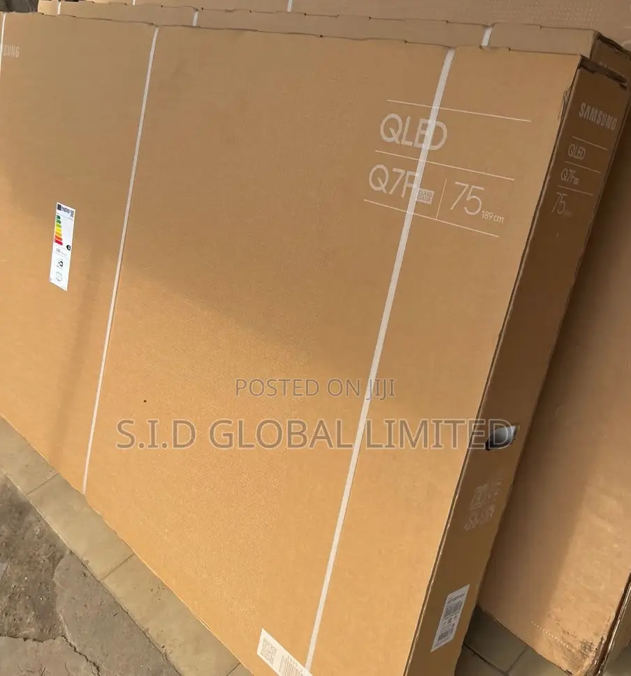 Upgrade Your Livingroom With Samsung 75" Qled Tv This Football Season