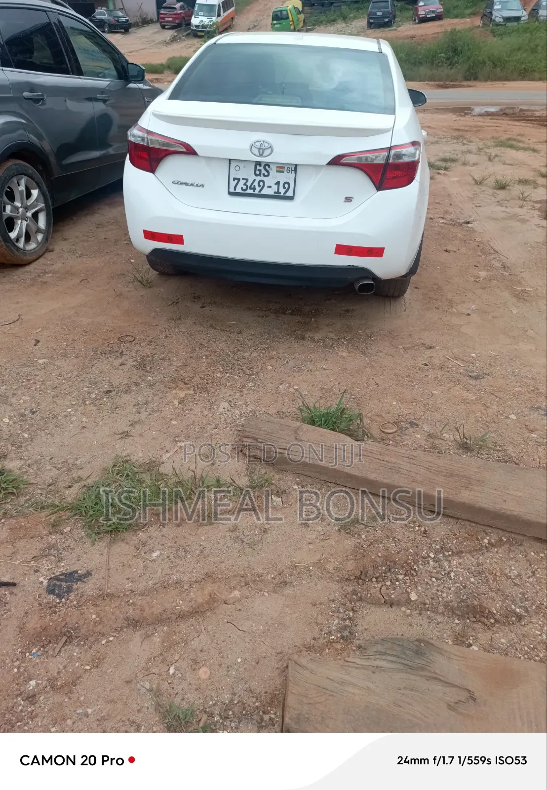 Toyota Corolla S Plus 4dr Sedan (1.8L 4cyl 6M) 2014 White