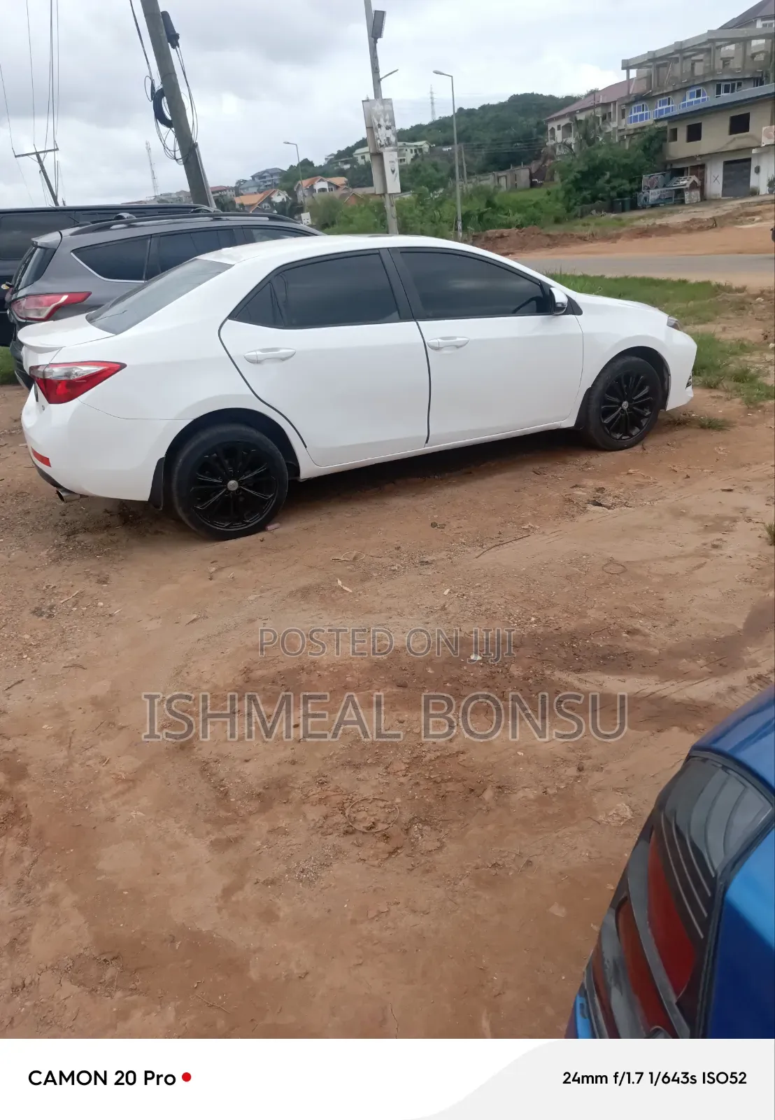 Toyota Corolla S Plus 4dr Sedan (1.8L 4cyl 6M) 2014 White