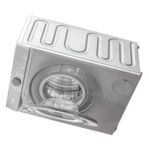 Snasco 8 Kg Front Load Washing Machine - Nasfl-J8kg-S