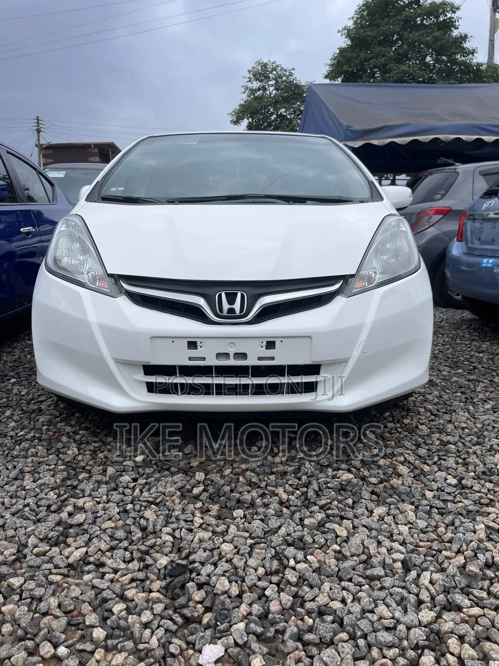 Honda Fit Automatic 2012 White
