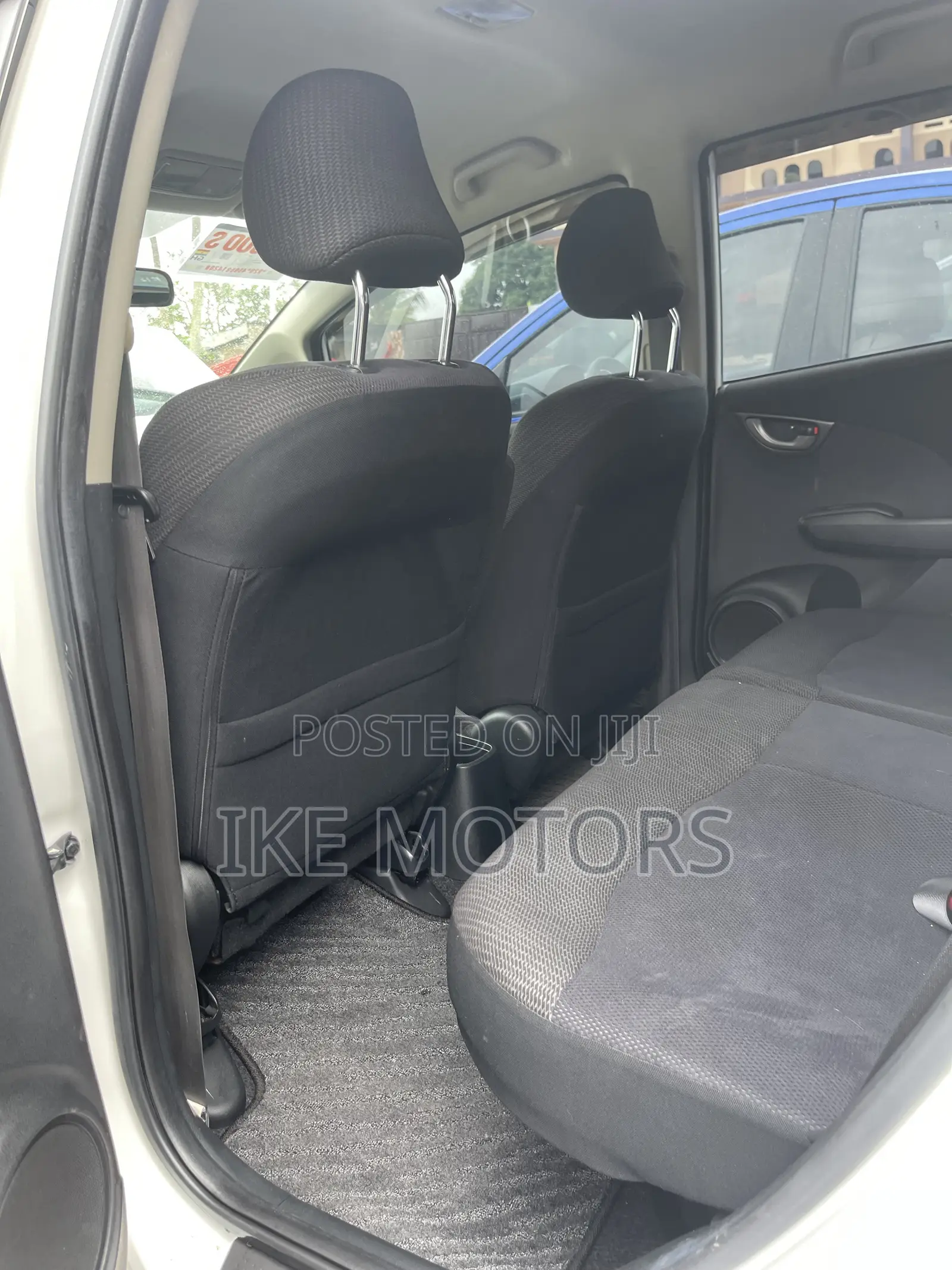 Honda Fit Automatic 2012 White