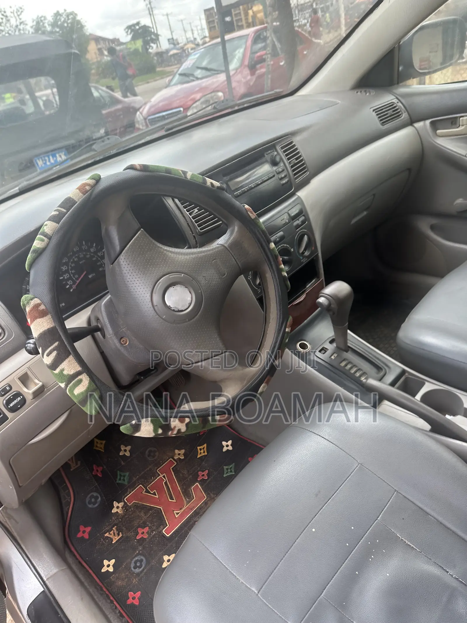 Toyota Corolla 2007 Silver