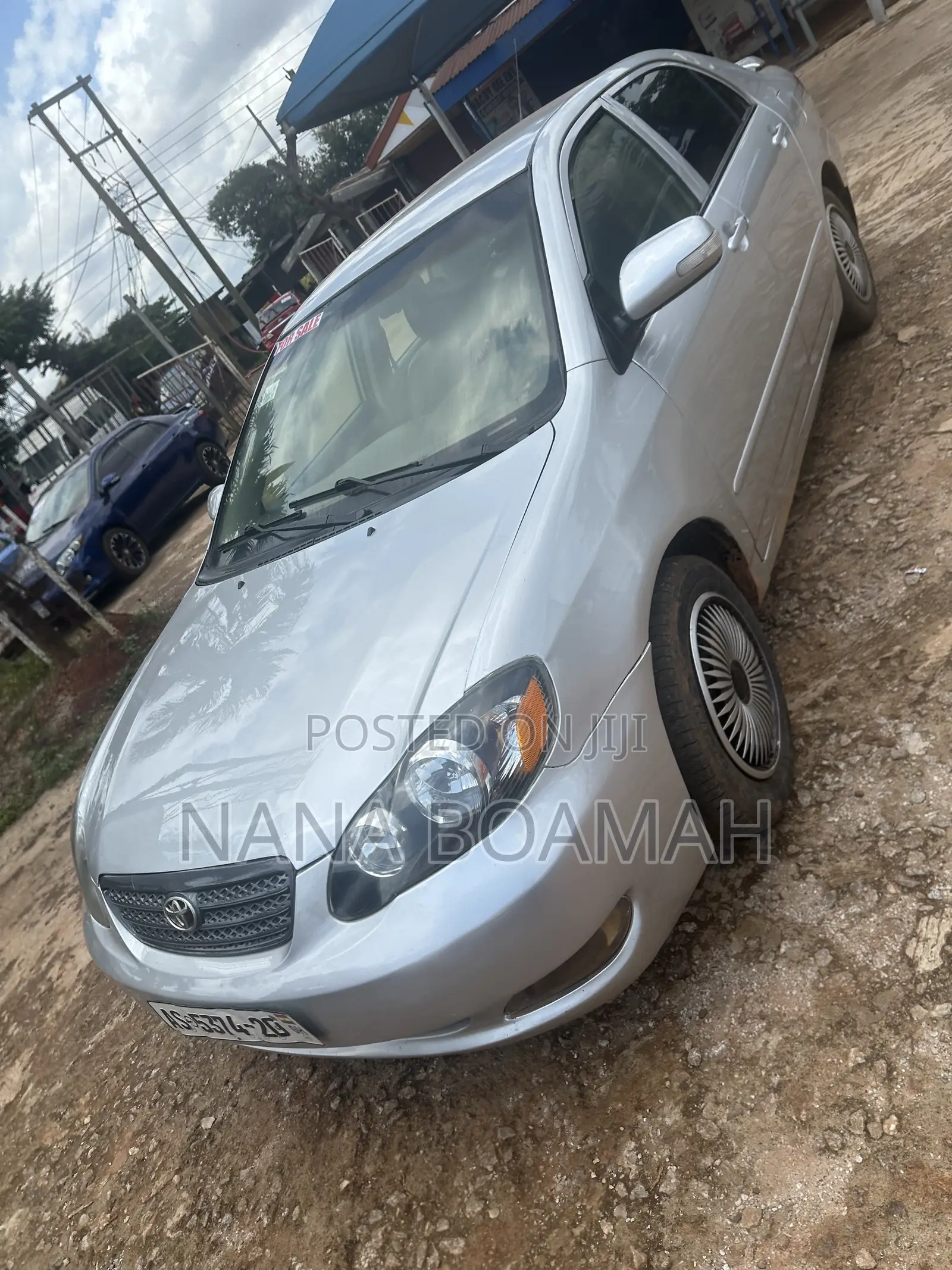Toyota Corolla 2007 Silver