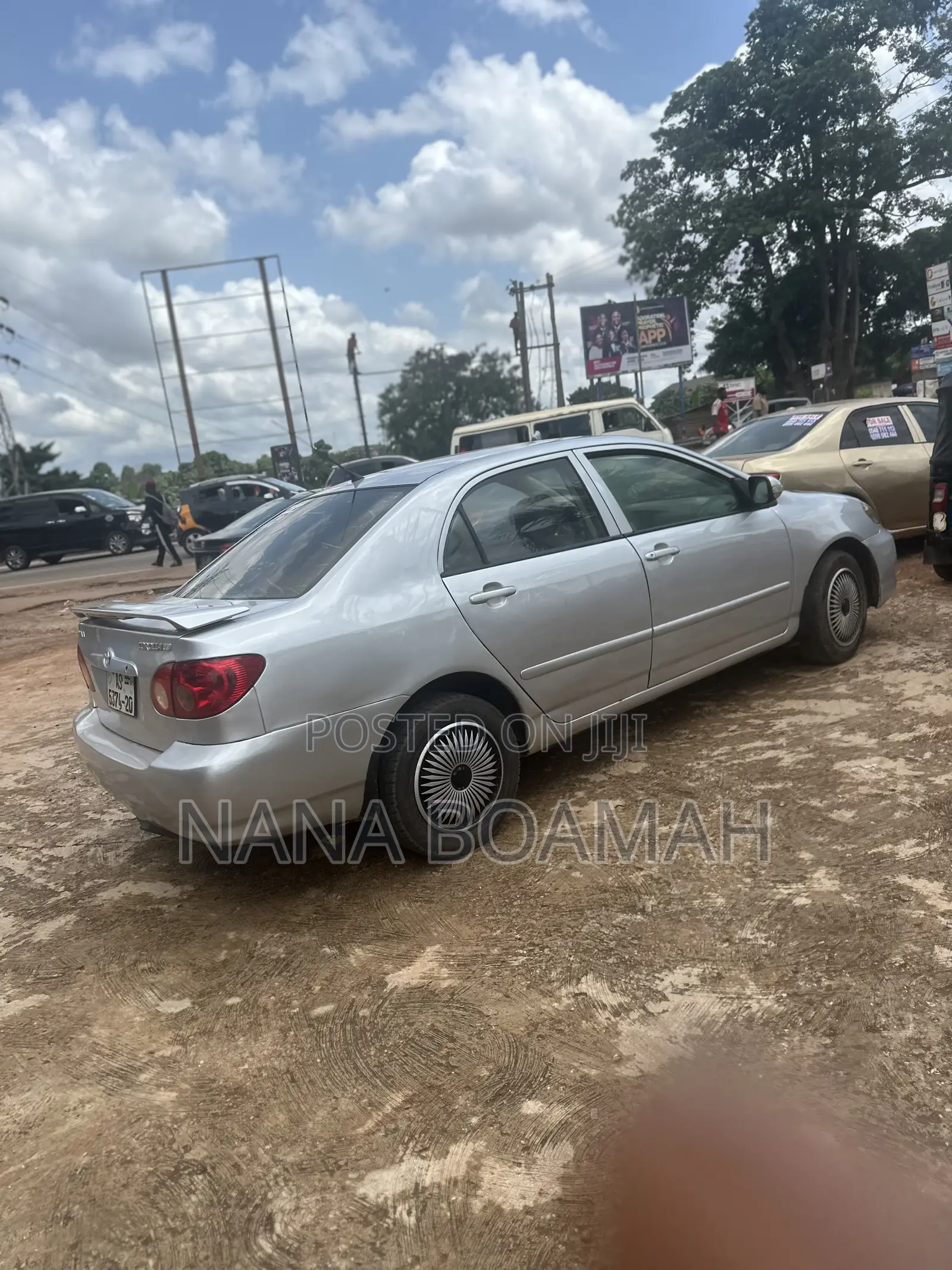 Toyota Corolla 2007 Silver