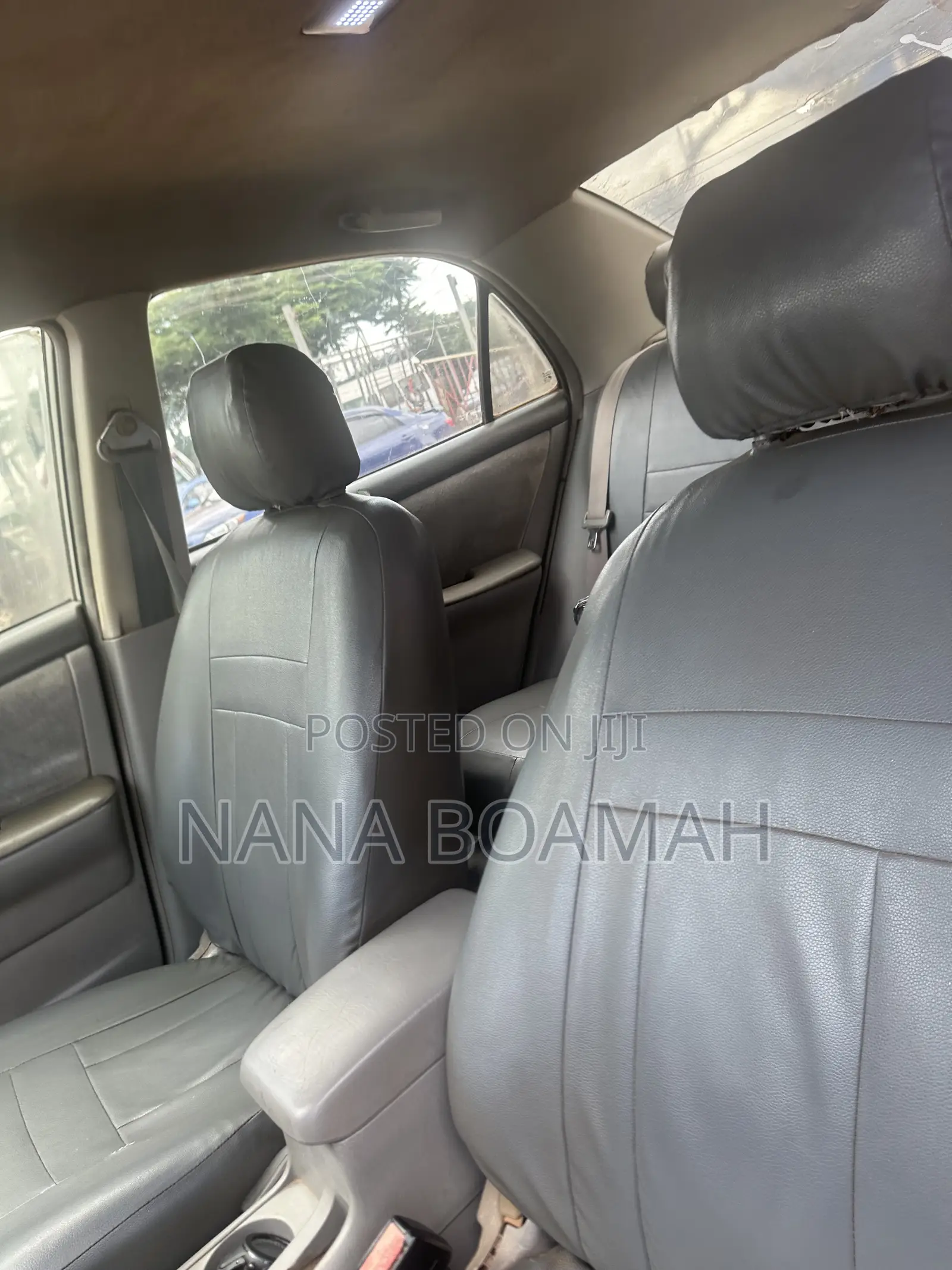 Toyota Corolla 2007 Silver