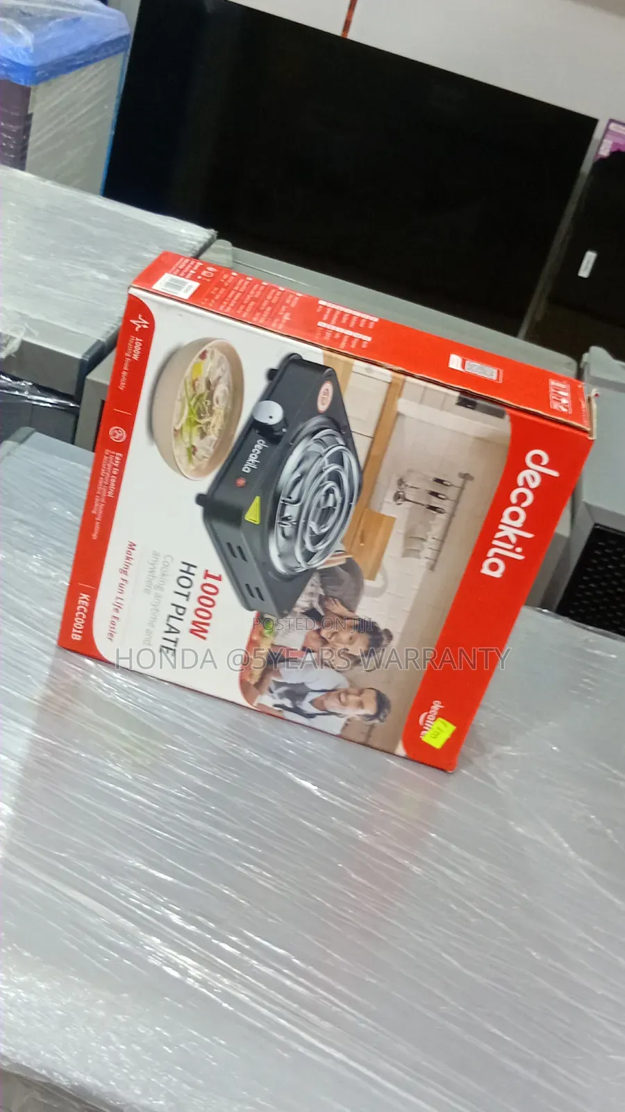 Powerful Heating, Easy Cooking – Choose Decakila Today!