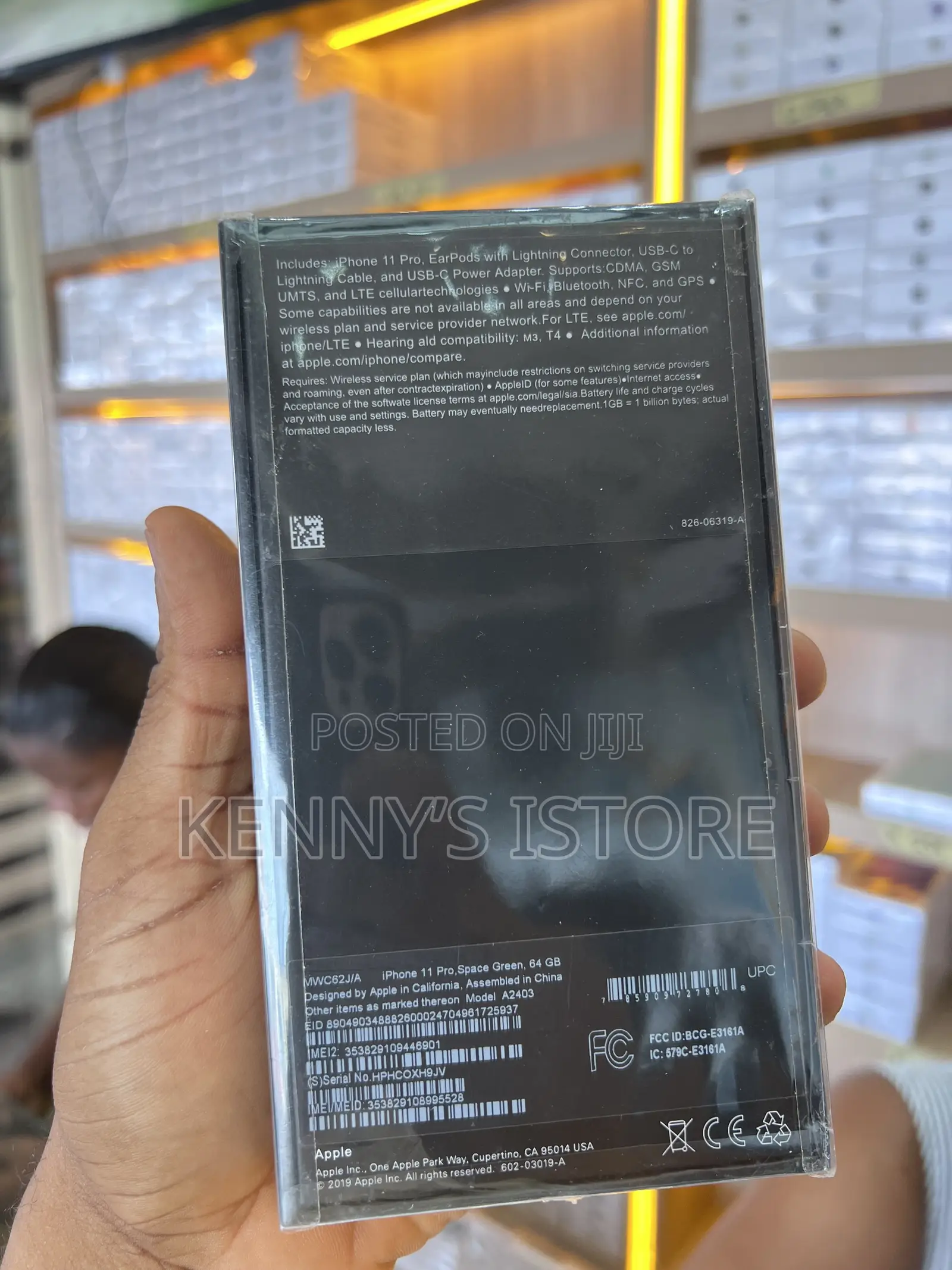 New Apple iPhone 11 Pro 64 GB Black