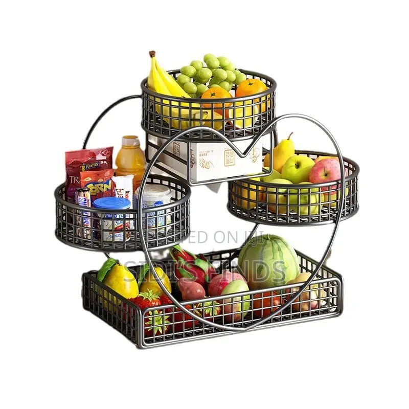 3 Tier Iron Busket