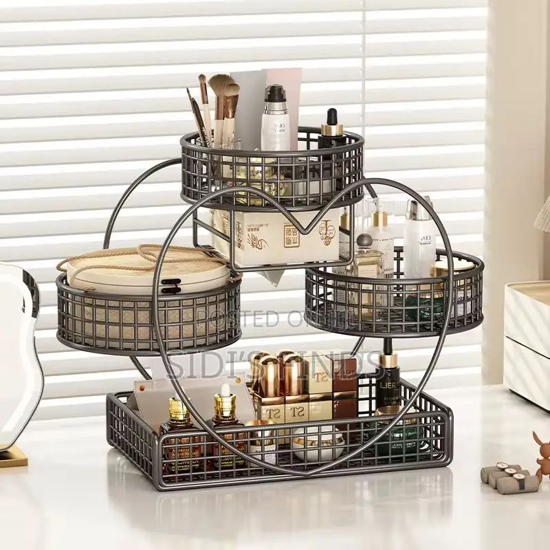 3 Tier Iron Busket