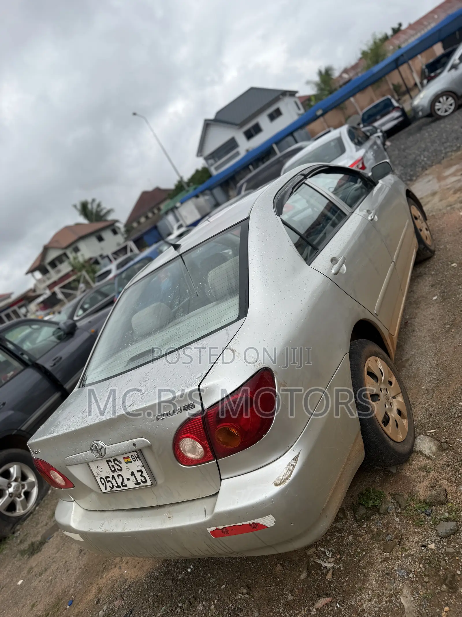 Toyota Corolla 2007 Silver