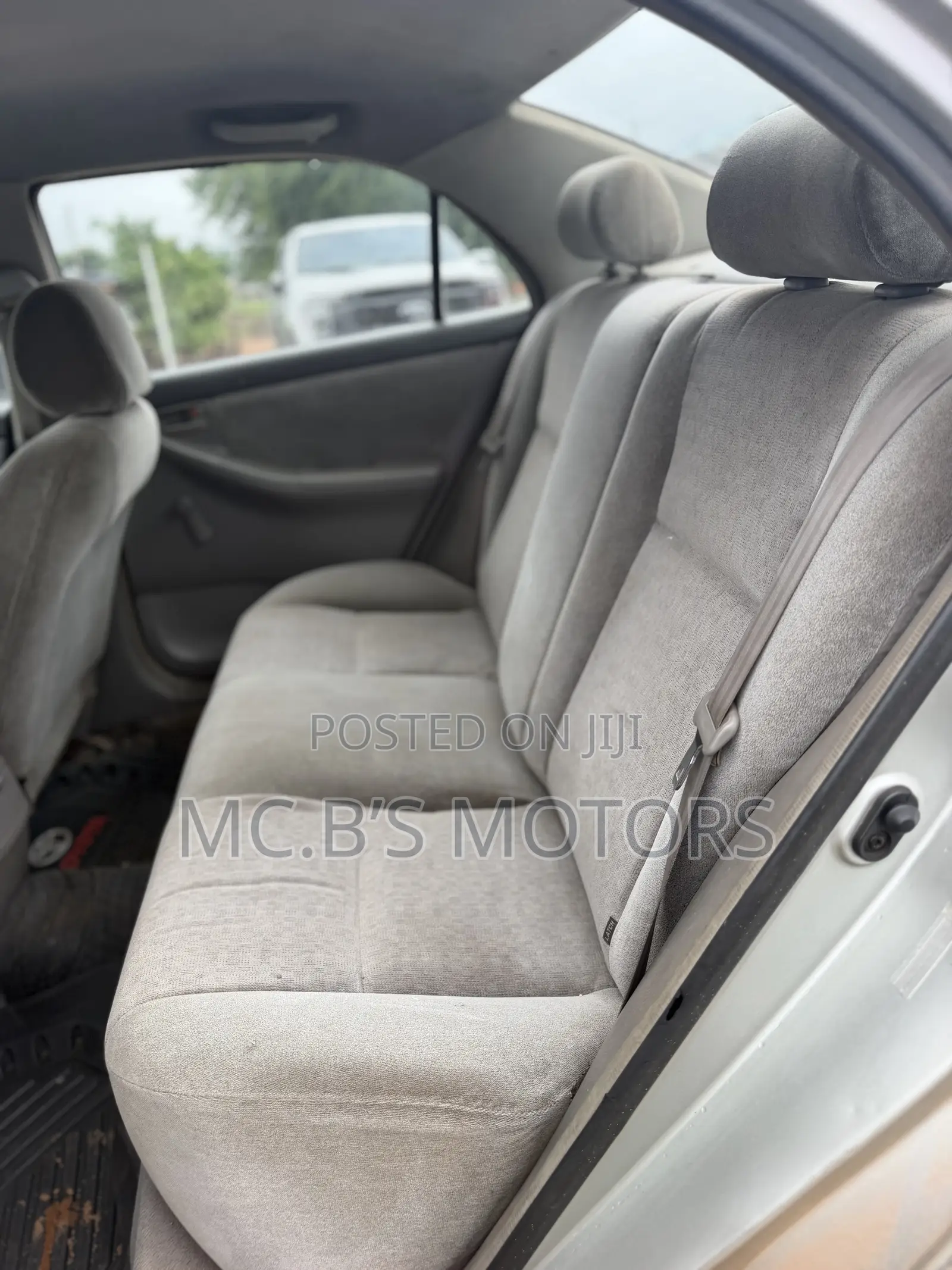 Toyota Corolla 2007 Silver