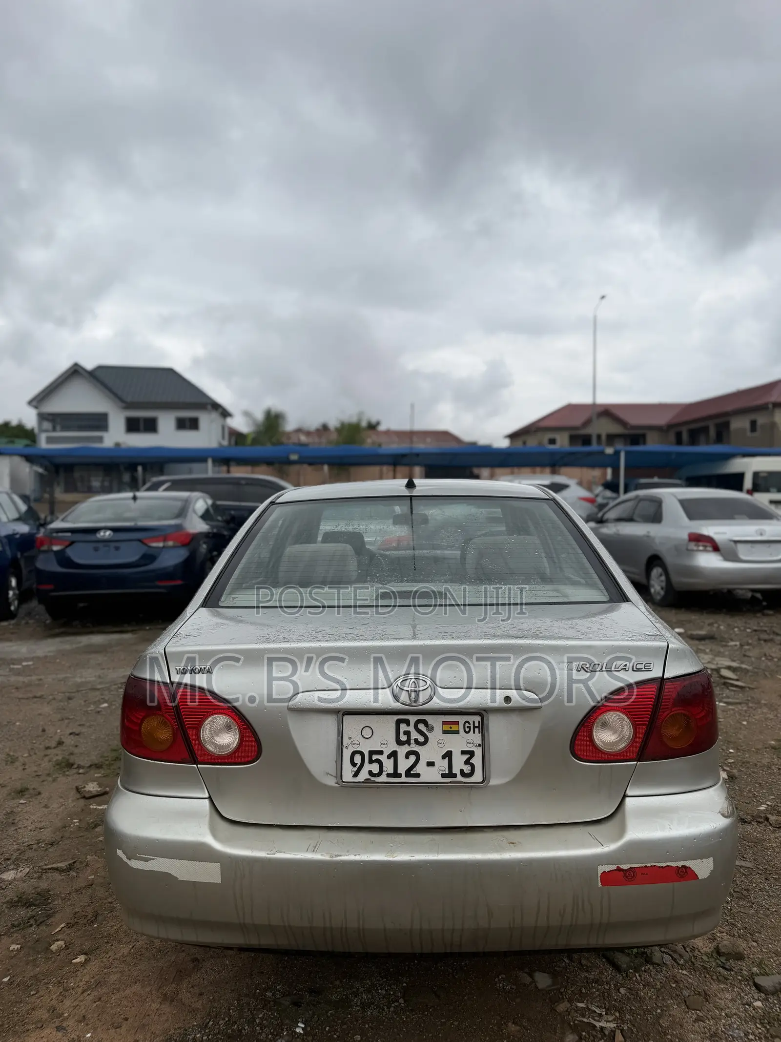 Toyota Corolla 2007 Silver