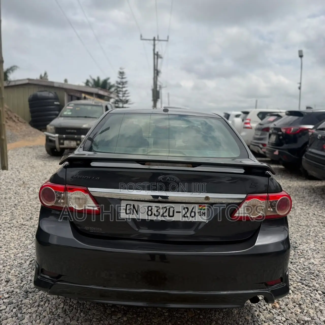 Toyota Corolla S 4dr Sedan (1.8L 4cyl 4A) 2013 Gray
